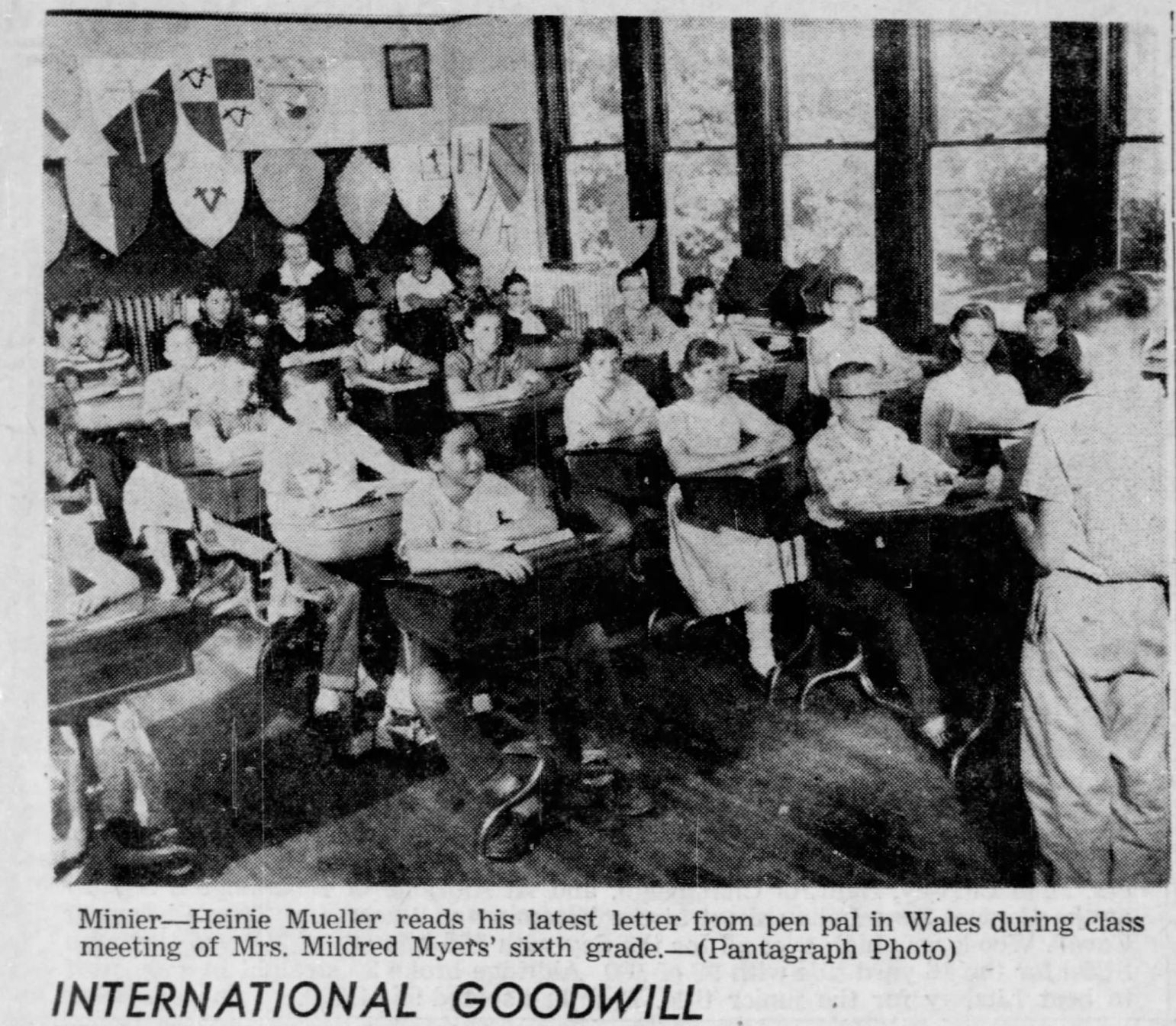 International goodwill